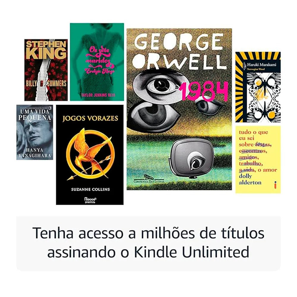 Amazon Kindle Paperwhite 32GB, Preto - B0CFPHTM