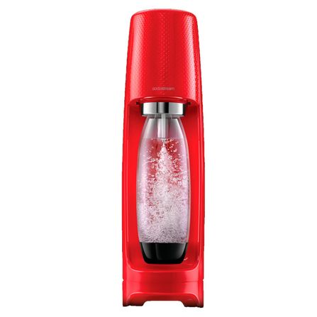Máquina para Gaseificar Água Fizzi Sodastream Vermelho