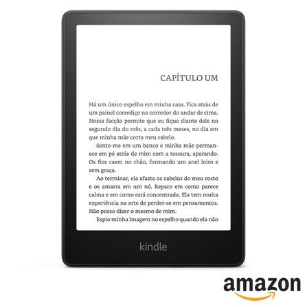 Amazon Kindle 11ª Geração com Iluminação Embutida, Wi-Fi, 16GB, Preto - B09SWTG9GF