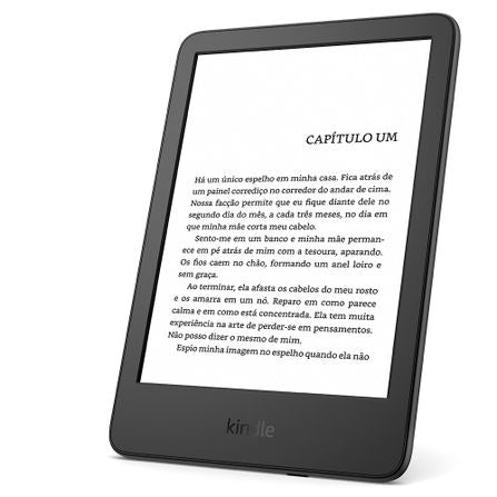 Amazon Kindle 11ª Geração com Iluminação Embutida, Wi-Fi, 16GB, Preto - B09SWTG9GF