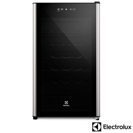Adega de Vinhos Electrolux para 34 Garrafas com até 18°C - WSF34