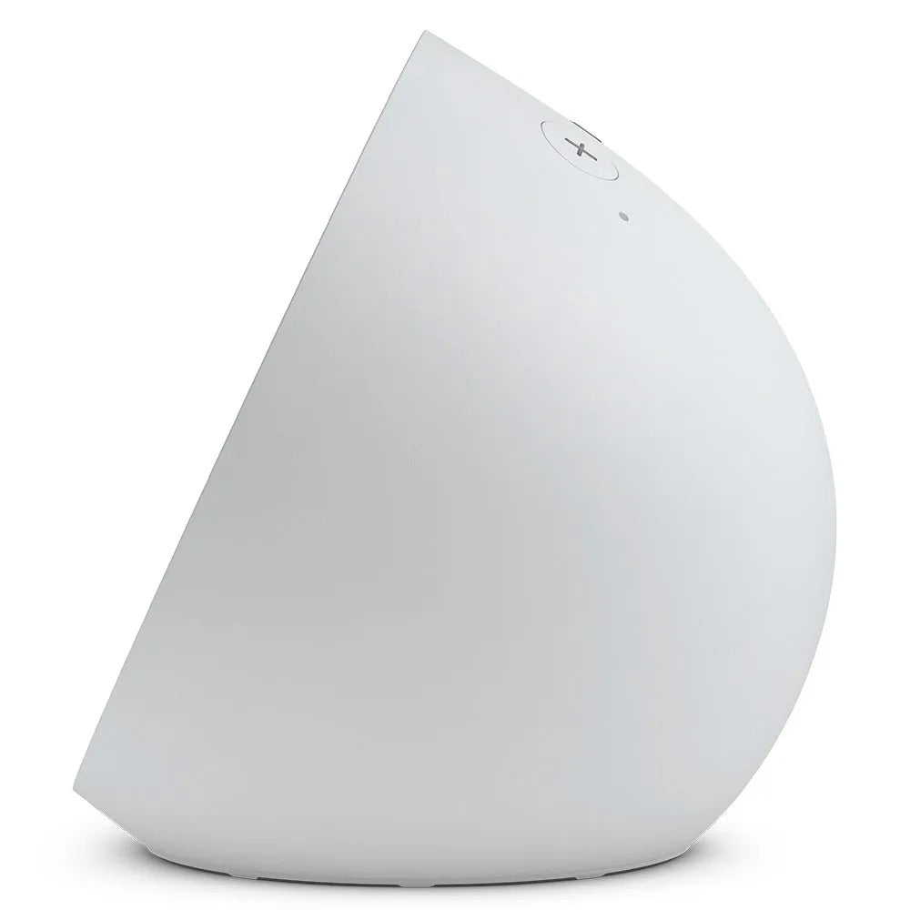 Echo Spot (2024) com Alexa Despertador Inteligente com Som Vibrante e Alexa Branca - Amazon